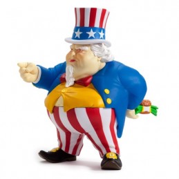 Figurine Kidrobot Kidrobot Uncle Scam par Ron English Boutique Geneve Suisse