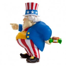 Figurine Kidrobot Kidrobot Uncle Scam par Ron English Boutique Geneve Suisse