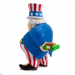 Figurine Kidrobot Kidrobot Uncle Scam par Ron English Boutique Geneve Suisse