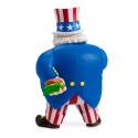 Figurine Kidrobot Kidrobot Uncle Scam par Ron English Boutique Geneve Suisse