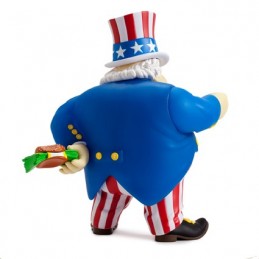 Figurine Kidrobot Kidrobot Uncle Scam par Ron English Boutique Geneve Suisse