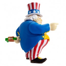 Figurine Kidrobot Kidrobot Uncle Scam par Ron English Boutique Geneve Suisse