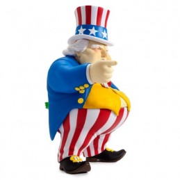 Figurine Kidrobot Kidrobot Uncle Scam par Ron English Boutique Geneve Suisse