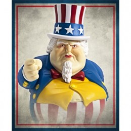 Figurine Kidrobot Kidrobot Uncle Scam par Ron English Boutique Geneve Suisse