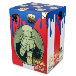 Figurine Kidrobot Kidrobot Uncle Scam par Ron English Boutique Geneve Suisse