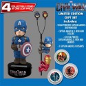Figuren Neca Captain America Civil War Solar Ohrstöpsel Kopfhörer Limitierte Auflage Genf Shop Schweiz