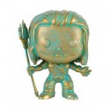 Figurine Funko Pop Heroes Batman vs Superman Aquaman Patiné Bronze Edition Limitée Boutique Geneve Suisse