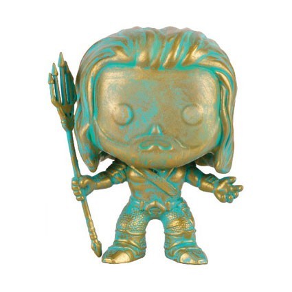 Figur Funko Pop Heroes Batman vs Superman Aquaman Bronzed Patina Limited Edition Geneva Store Switzerland Figur Funko Pop Heroes Batman vs Superman Aquaman Bronzed Patina Limited Edition Geneva Store Switzerland