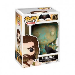 Figuren Funko Pop Heroes Batman vs Superman Aquaman Bronze Patinierte Limitierte Auflage Genf Shop Schweiz