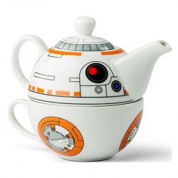 Star Wars The Force Awakens Teapot & Mug Set BB-8