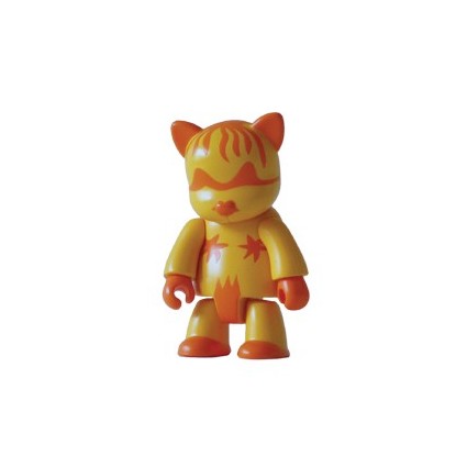 Figurine Toy2R Qee 5B Wild Kitten par Papa Reverter (Sans boite) Boutique Geneve Suisse
