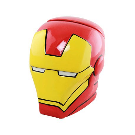 Figur Marvel Iron Man Ceramic Jar Geneva Store Switzerland