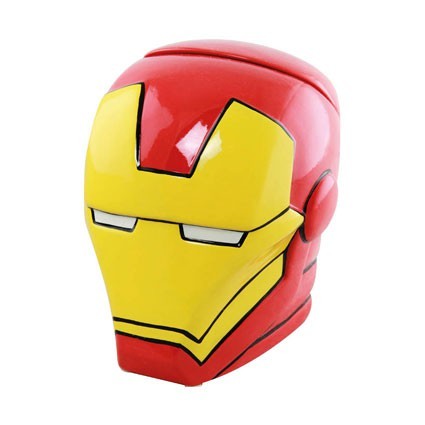 Figurine Marvel Iron Man Boite en Céramique Boutique Geneve Suisse