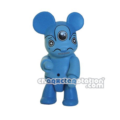 Figurine Toy2R Qee Designer 5C Russell Blue par Dalek (Sans boite) Boutique Geneve Suisse