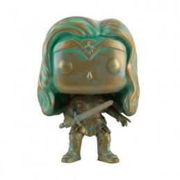 Figur Funko Pop Heroes Batman vs Superman Wonder Woman Bronzed Patina Limited Edition Geneva Store Switzerland