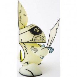 Figur The Loyal Subjects Chaos Ghost Pirate Bunny GID by Joe Ledbetter Geneva Store Switzerland