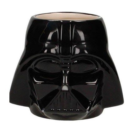 Figur  Star Wars Darth Vader Head 3D Ceramic Mug Geneva Store Switzerland