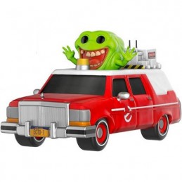 Figurine Funko Pop SDCC 2016 Movies Ghostbusters Ecto 1 avec Slimer Edition Limitée Boutique Geneve Suisse