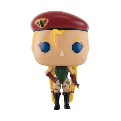 Figurine Funko Pop Jeux Vidéo Street Fighter Cammy (Rare) Boutique Geneve Suisse