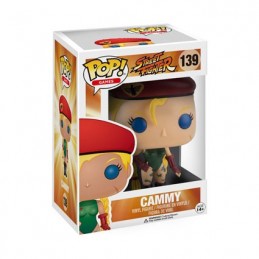 Figur Funko Pop Games Street Fighter Cammy (Rare) Geneva Store Switzerland