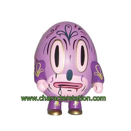 Figurine Toy2R Qee Hump Qee Dump Violet par Gary Baseman (Sans boite) Boutique Geneve Suisse