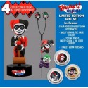 Figurine Neca Set DC Comics Harley Quinn à Energie Solaire Edition Limitée Boutique Geneve Suisse