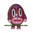 Figurine Toy2R Qee Hump Qee Dump Rouge par Gary Baseman (Sans boite) Boutique Geneve Suisse