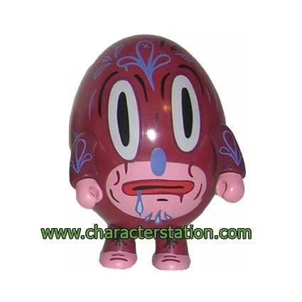 Figuren Toy2R Qee Hump Qee Dump Rouge von Gary Baseman (Ohne Verpackung) Genf Shop Schweiz