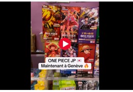 One Piece Card Game JP 🇯🇵 Neu eingetroffen in Genf – OP-10 bis OP-14 verfügbar