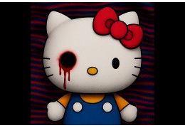💀 Hello Kitty... aber bitte in gruselig? Entdecke die düstere Seite von Kawaii bei CharacterStation Genf