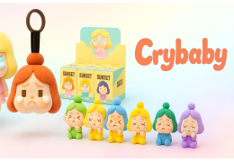 🍼 Crybaby Pop Mart Figurines & Plush – Official Collection in Switzerland