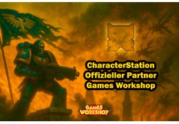 Warhammer jetzt offiziell bei CharacterStation in Genf erhältlich! Warhammer jetzt offiziell bei CharacterStation in Genf erhältlich!