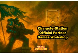 Warhammer now available at CharacterStation in Geneva!