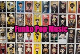 Funko Pop Music Toys in Geneva – Michael Jackson, Metallica, Queen & more at CharacterStation
