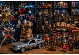 Arrivage Pop Culture à Genève : Goldorak, LOTR, Friends & Figurines Vintage