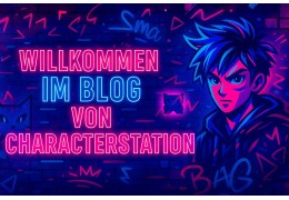 Willkommen im Blog von CharacterStation!