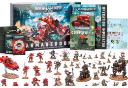 Warhammer 40,000 Armageddon arrive chez CharacterStation Genève – Précommandes ouvertes pour le coffret événement