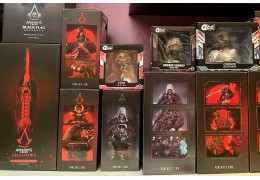 Assassin’s Creed toys and collectibles in Geneva – PureArts, Funko Pop & gaming statues at CharacterStation